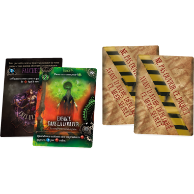 Etherfields - Extension 5ème Joueur - Jeux de société - Awaken Realms