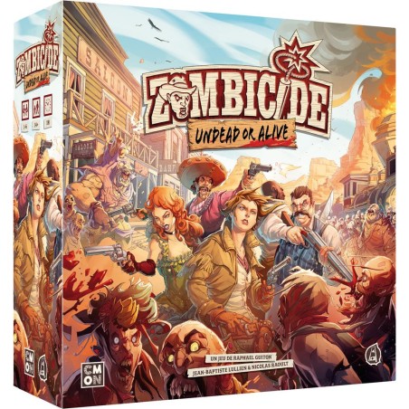 Zombicide - Undead or Alive - Un jeu - Cmon