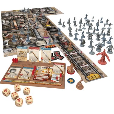Zombicide - Undead or Alive - Un jeu - Cmon