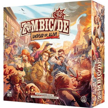 Zombicide - Undead or Alive - Un jeu - Cmon