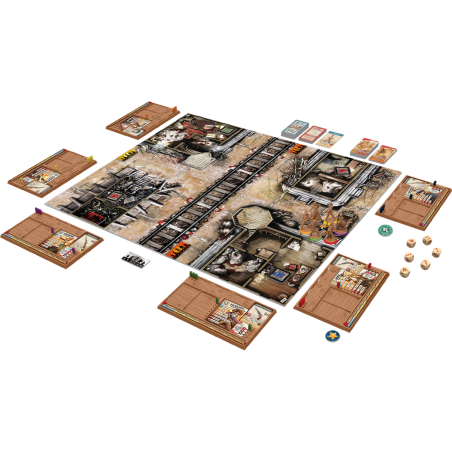 Zombicide - Undead or Alive - Un jeu - Cmon