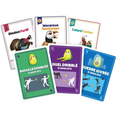 Aie Aie Avocat - Un jeu - sur la - Exploding Kittens
