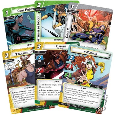 Marvel Champions : Rogue - Extension - Jeux de société - Fantasy Flight Games