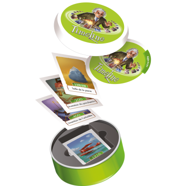 Timeline: Inventions - Jeu de société - Zygomatic