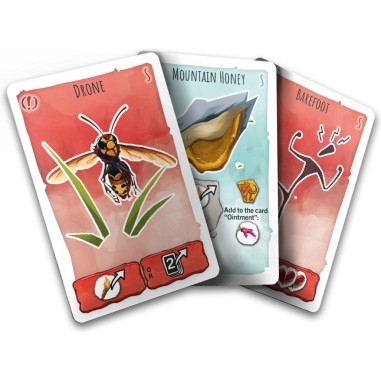 Paleo : Les Frelons - Extension - Jeux de société - Hans im Gluck