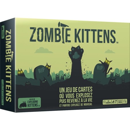 : Zombie Kittens - Jeux de société - Exploding Kittens