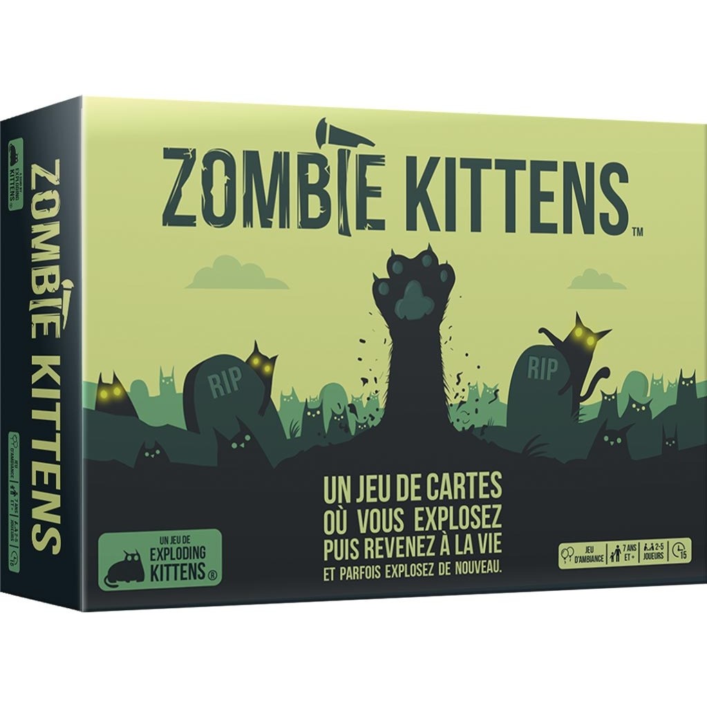 Zombie Kittens Exploding Kittens