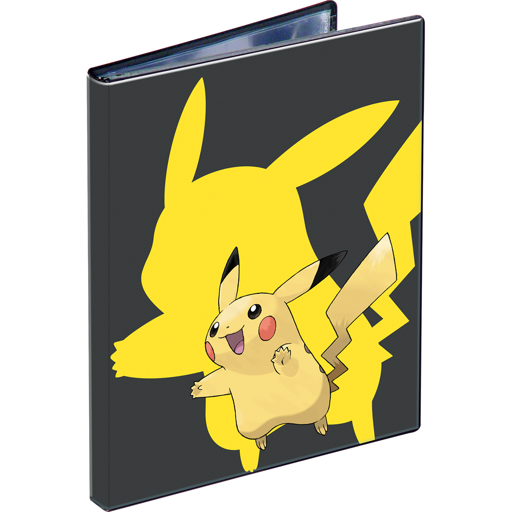 Portfolio A5 Générique Pikachu 80 cartes Pokémon Ultra Pro