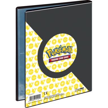 Pokémon : Portfolio Générique Pikachu A5 80 cartes - Ultra Pro