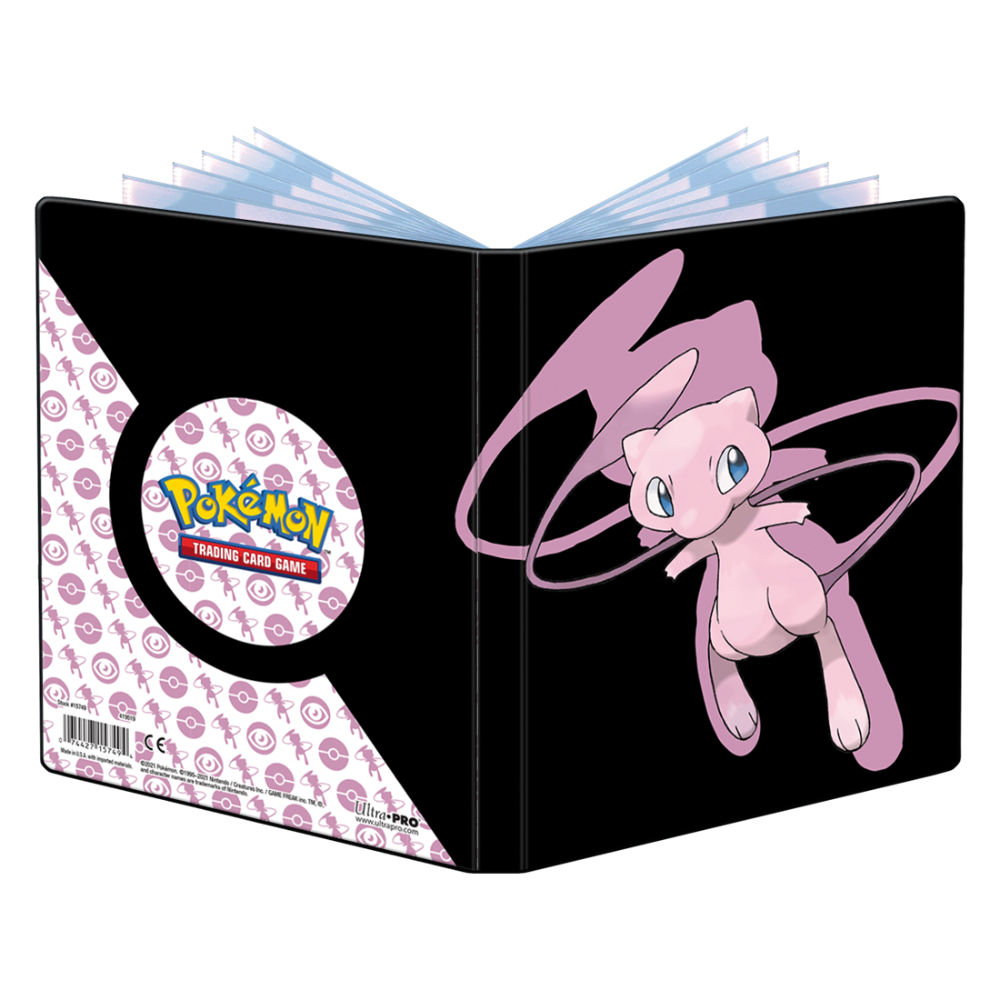 Pokémon : Portfolio Mew A5 80 cartes - Un jeu Ultra.pro - Ultra Pro