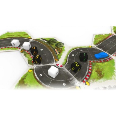 Rallyman Gt : GT4 - Extension - Jeux de société - Synapses Games