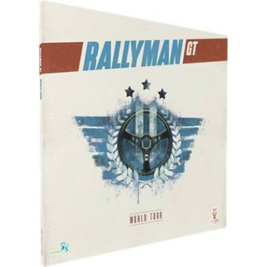Rallyman Gt : World Tour - Extension - Jeux de société - Synapses Games