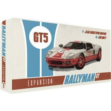 Rallyman Gt : GT5 - Extension - Jeux de société - Synapses Games