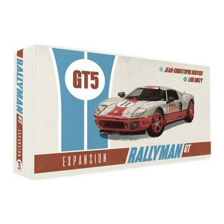 Rallyman Gt : GT5 - Extension - Jeux de société - Synapses Games