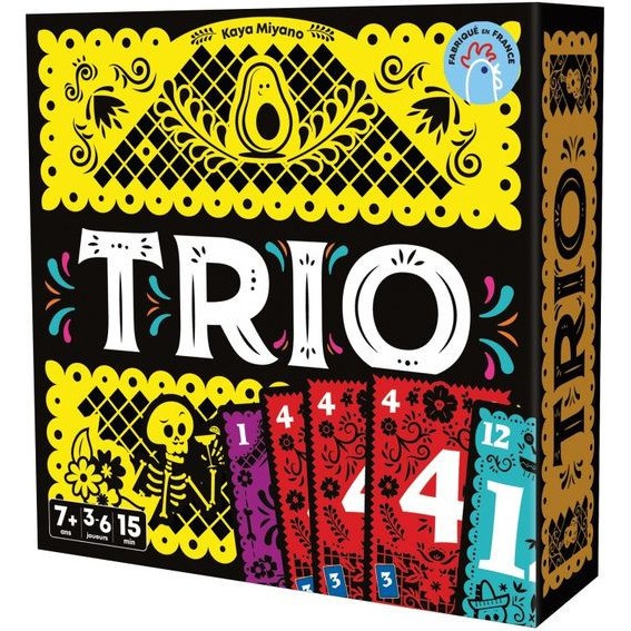Trio Cocktail Games