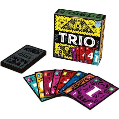 Trio - Jeux de société - Cocktail Games