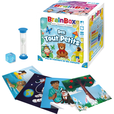 Brain Box - Des Tout Petits - Jeu de société - Green Board Game Company - Asmodée