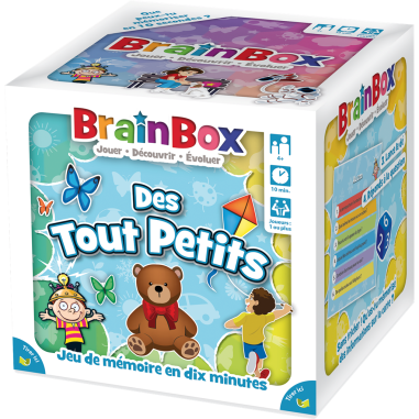 Brain Box - Des Tout Petits - Jeu de société - Green Board Game Company - Asmodée