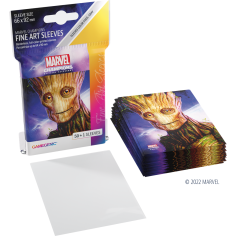 Marvel Champions Art Sleeves - Groot - Accessoires - Gamegenic 2
