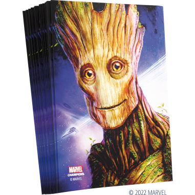 Marvel Champions Art Sleeves - Groot - Accessoires - Gamegenic
