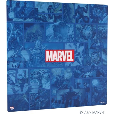 Gg : Marvel Champions Playmat Xl - Bleu - Gamegenic