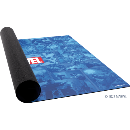 Gg : Marvel Champions Playmat Xl - Bleu - Gamegenic