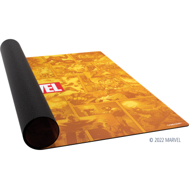 Gg : Marvel Champions Playmat Xl - Orange - Gamegenic