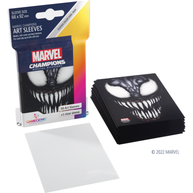 Marvel Champions Art Sleeves - Venom - Accessoires - Gamegenic