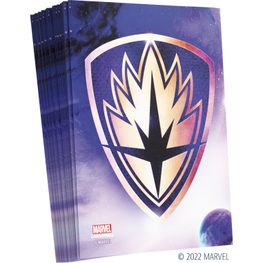 Marvel Champions Art Sleeves - Guardians of the Galaxy - Accessoires - Gamegenic