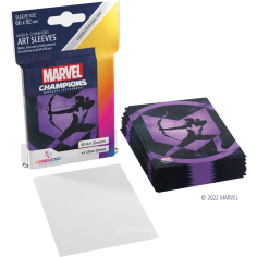 Marvel Champions Art Sleeves - Hawkeye - Accessoires - Gamegenic 2