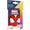 Gg : 50 sleeves Marvel Champions Fine Art - Spider Woman - Gamegenic