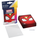 Gg : 50 sleeves Marvel Champions Fine Art - Spider Woman - Gamegenic
