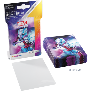 Marvel Champions Art Sleeves - Nebula - Accessoires - Gamegenic