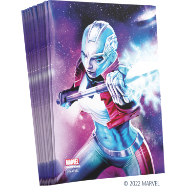 Marvel Champions Art Sleeves - Nebula - Accessoires - Gamegenic