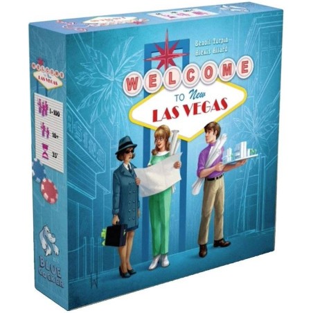 Welcome to...: New Las Vegas - Jeux de société - Blue Cocker