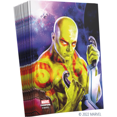 Marvel Champions Art Sleeves - Drax - Accessoires - Gamegenic