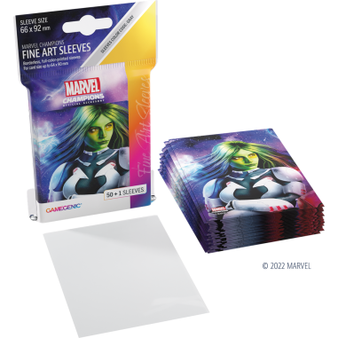 Marvel Champions Art Sleeves - Gamora - Accessoires - Gamegenic