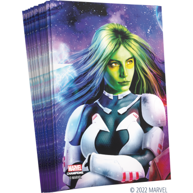 Marvel Champions Art Sleeves - Gamora - Accessoires - Gamegenic