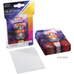 Marvel Champions Art Sleeves - StarLord - Accessoires - Gamegenic 2