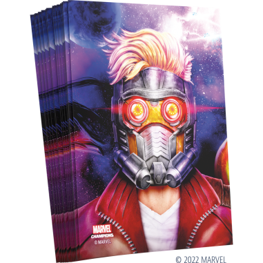 Marvel Champions Art Sleeves - StarLord - Accessoires - Gamegenic