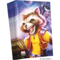 Gg : 50 sleeves Marvel Champions Fine Art - Rocket Raccoon - Gamegenic