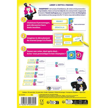 Champions! - Jeux de société - Repos Production