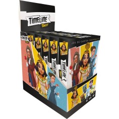 Timeline Twist : Clutch Box - 165 cartes - Jeux de société - Asmodée 2