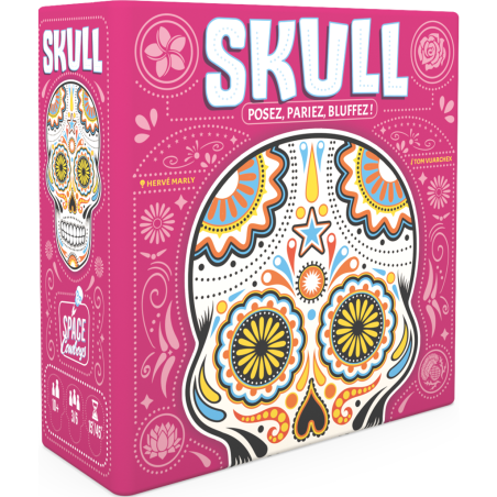 Skull Silver - Jeu de société Même - Asmodée