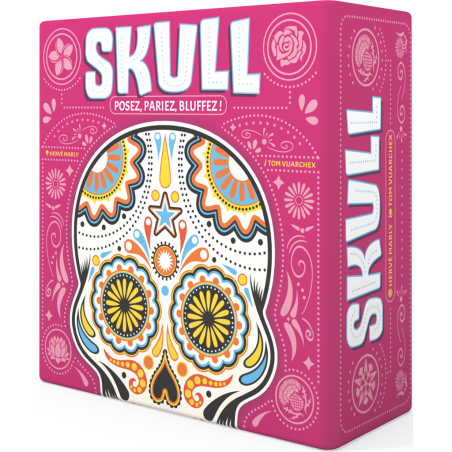 Skull Silver - Jeu de société Même - Asmodée