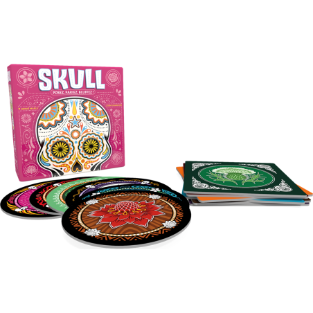 Skull Silver - Jeu de société Même - Asmodée