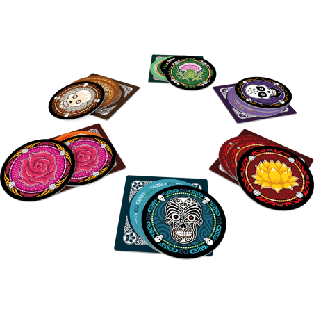 Skull Silver - Jeu de société Même - Asmodée