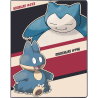 Pokémon : Portfolio Ronflex & Goinfrex G180 cartes - Ultra Pro