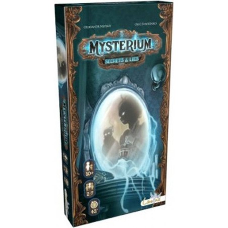 Mysterium: Secrets & Lies - Jeu de société - Libellud