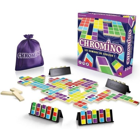 Chromino : Deluxe - Les dominos en couleur Asmodée - Asmodée